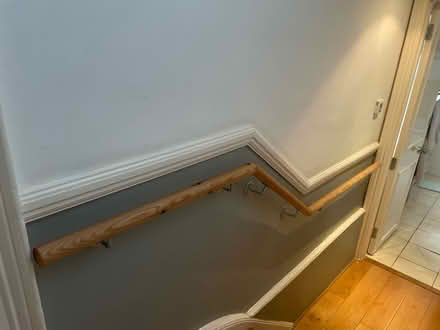 Photo of free Hand rails for stairway and hall (Greenwich SE10) #2