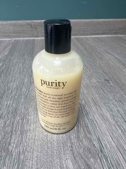 Photo of free Purity made Simple. 3 in 1 face and eye cleanser. Not used. (Southsea PO4) #1