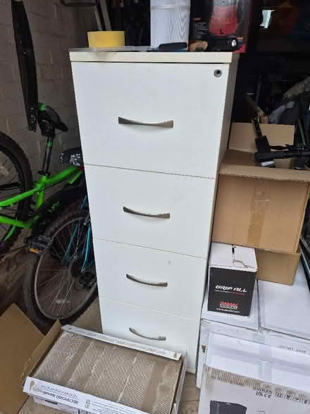 Photo of free 4 Drawer Filing Cabinet (Stoke Hill EX4) #1