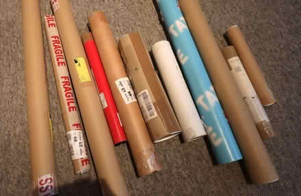 Photo of free Cardboard tubes - suitable for a craft project (Clayhill TN31) #1