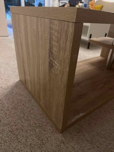 Photo of free Wood-effect coffee table (Weybridge KT13) #2