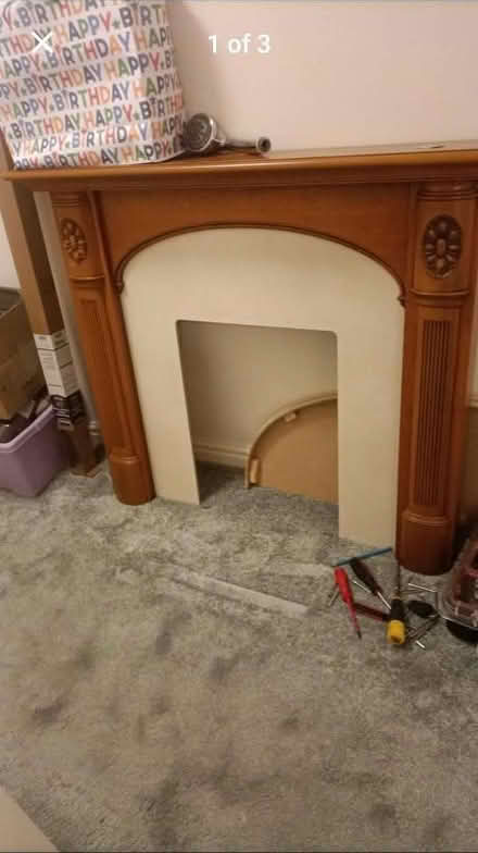 Photo of free Fire surround and hearth (Havant PO9) #1