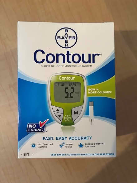 Photo of free Contour blood glucose monitor (Bramhall SK7) #1