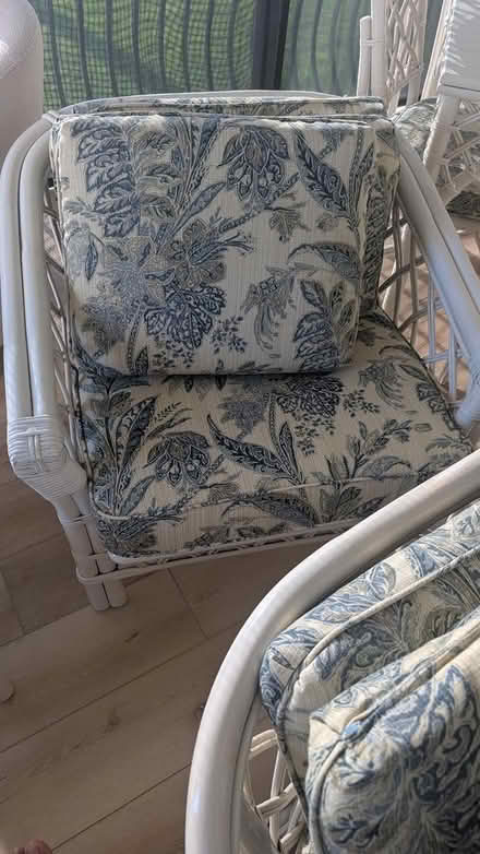 Photo of free Wicker furniture (825 S Gulfview Blvd) #1