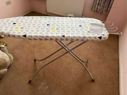 Photo of free Morphy Richard’s steam iron and ironing board (Dagenham RM9) #1
