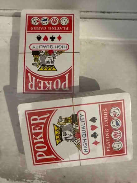 Photo of free Playing cards x 2 (Erith Bexley DA8) #1