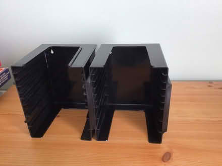 Photo of free Hard plastic cd/dvd holder (Baldock.off high street) #1