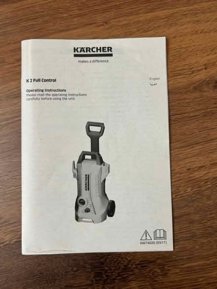 Photo of free Karcher K2 Jet Washer (LE9 Stoney Stanton) #4