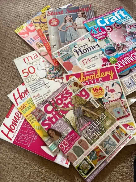 Photo of free Crafting Magazines (Broadwater SG2) #1