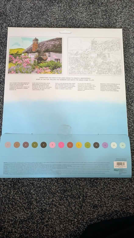 Photo of free Paint by numbers kit (Toxteth L8) #2