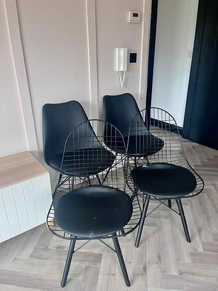Photo of free bundle- tv,cabinet,4 chairs (dublin 13) #4