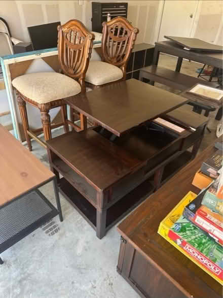 Photo of corner table (New Braunfels Texas) #1