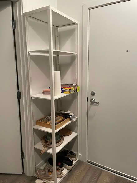 Photo of free White shelf (Fremont, WA) #1