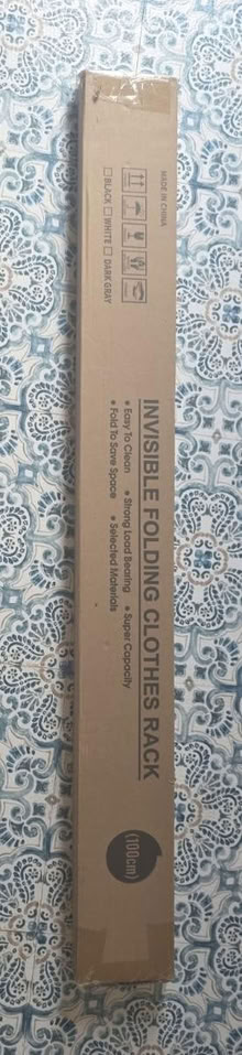 Photo of free Invisible Folding Clothes Rack (spondon DE21) #1