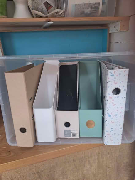 Photo of free Folders and Organisers (Rodborough GL5) #1