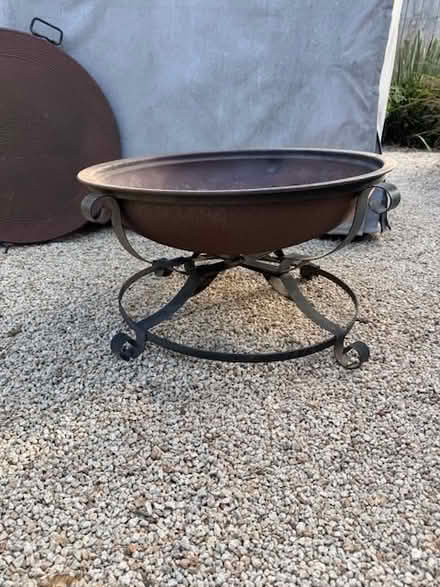 Photo of free Backyard Fire Pit (Alameda East End) #2