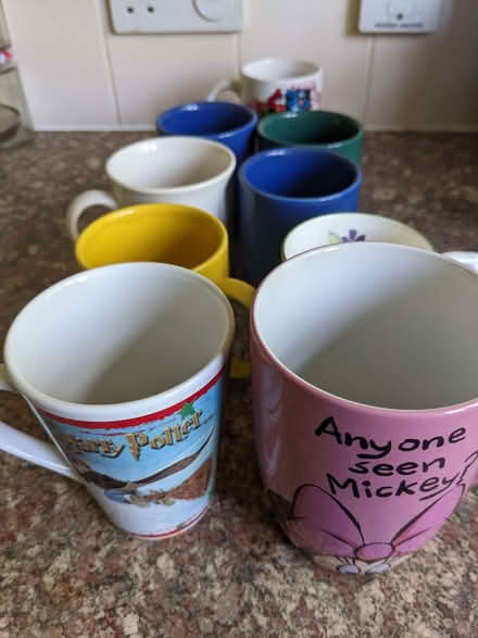 Photo of free Mixed items , vinyl boat, etc. WD25 0RH (Garston WD25) #3
