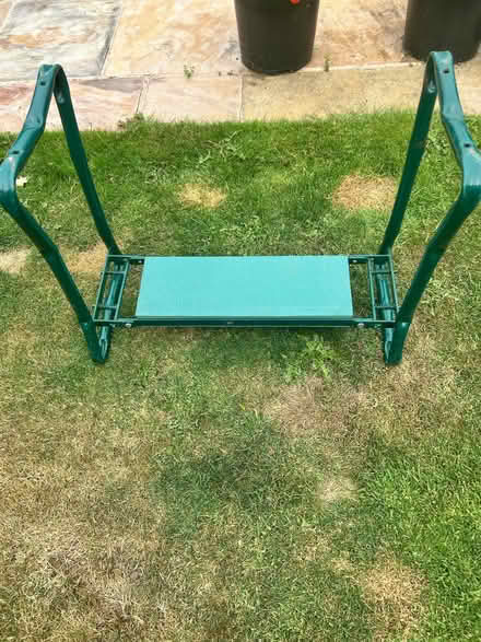 Photo of free Garden kneeler (Clayton Green PR6) #1