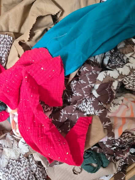 Photo of free Fabric scraps (Eastville BS5) #1