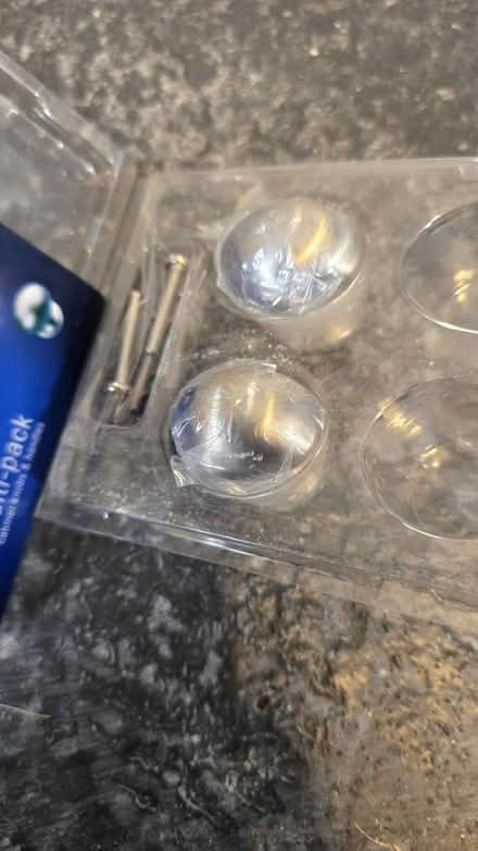 Photo of free Two oval knobs (Cheltenham GL53) #1
