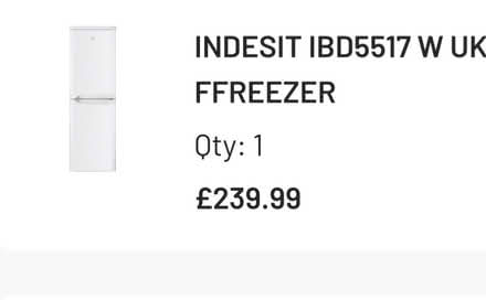 Photo of free Fridge Freezer (Walsall WS4) #1