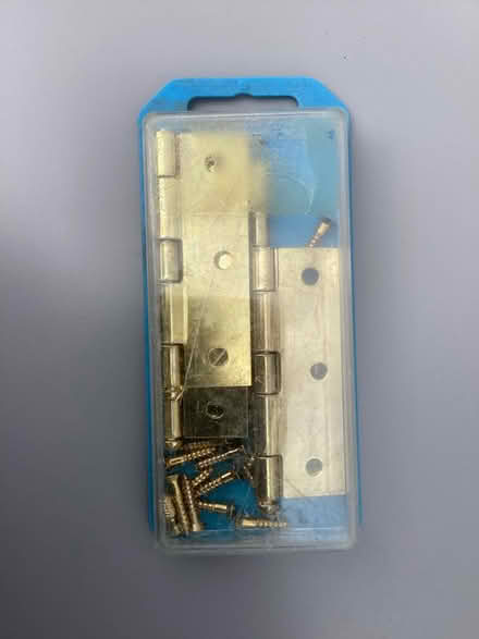 Photo of free Set of 4 brass hinges (Victoria Village) #1