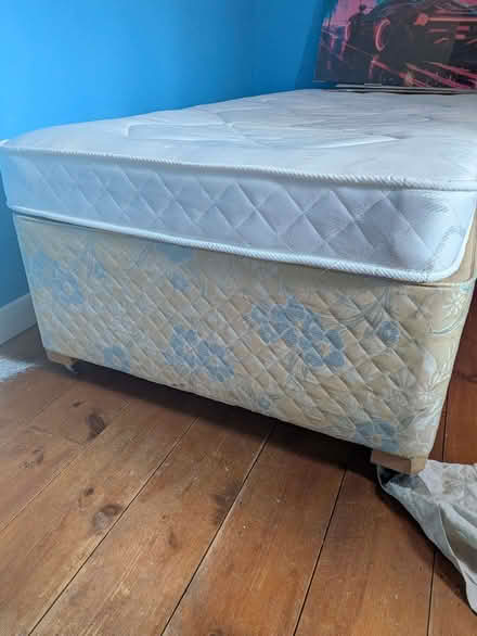 Photo of free Single divan bed (Reydon IP18) #2