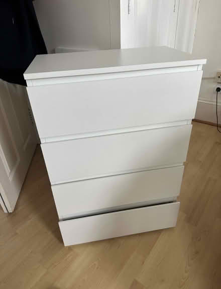 Photo of free Chest of drawers (NOT IKEA MALM) (W60AB) #1