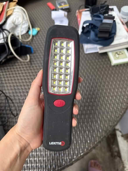 Photo of free Light torch (Near Saint Luke’s EC1V) #1
