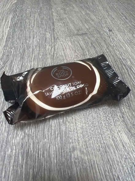Photo of free The Body Shop Coconut Soap bar. Unused. (Southsea PO4) #1