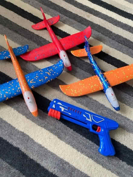 Photo of free Toy planes (Purbrook PO7) #1
