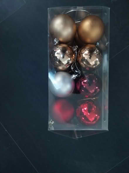Photo of free Christmas baubles (AL7 Welwyn Garden City) #3