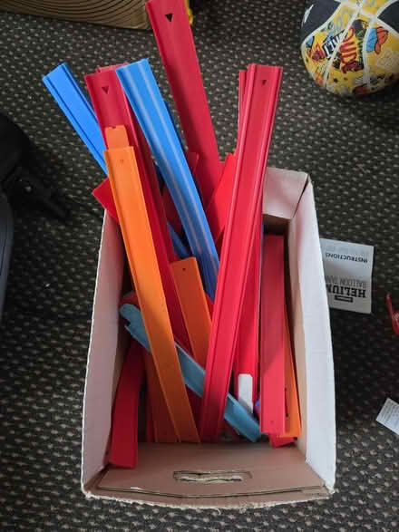 Photo of free Various hot wheel tracks (Hanworth TW13) #1