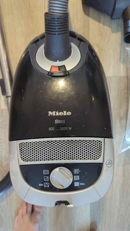 Photo of free Miele S5211 vacuum for parts (not fully functioning) (Pittville GL50) #2