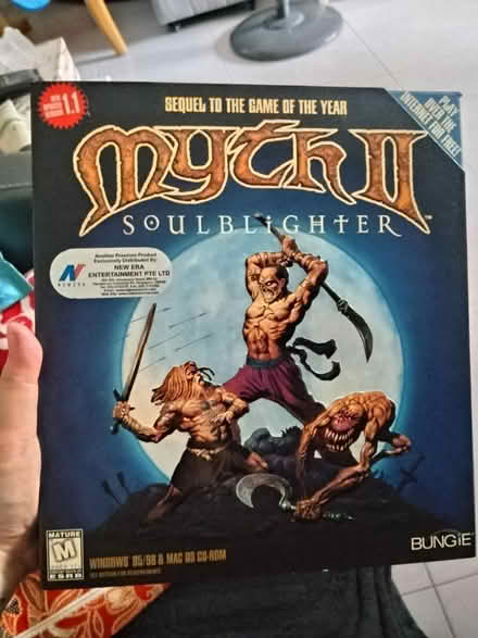 Photo of free Computer game Myth II Soulblighter (kovan mrt) #1