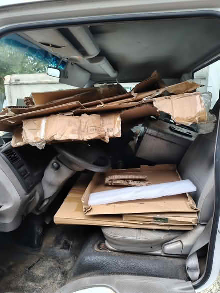 Photo of free Card board box and scraps (accokeek md) #3