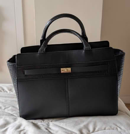 Photo of free Large Black Handbag (Woodhall AL7) #2