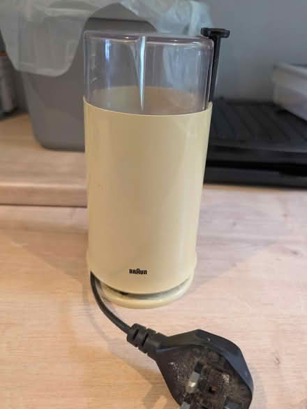 Photo of free Vintage Braun Coffee Grinder (Bracknell RG12) #1