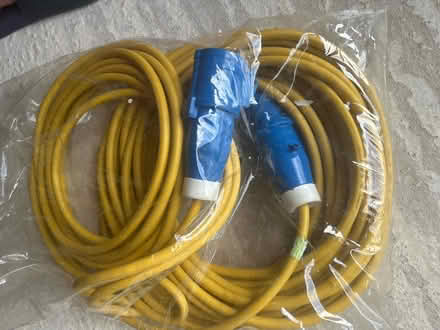 Photo of free Camping electric hook up (Causeway Head S17) #1