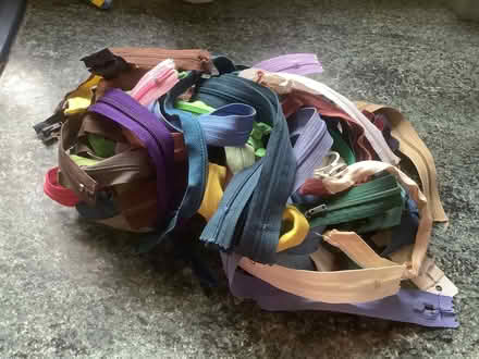 Photo of free Assorted Zips (Cople MK44) #1