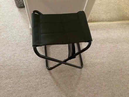 Photo of free Small fishing stool (Bearwood BH11) #1
