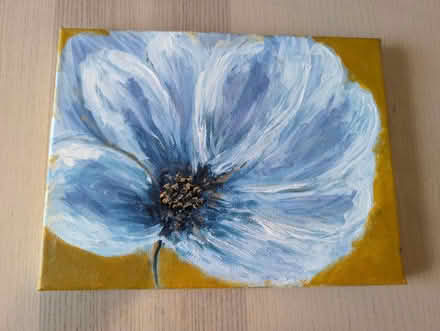 Photo of free Flower canvas (Aston OX18 2) #1