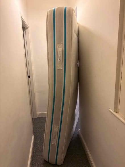 Photo of free Double size mattress (190 x 135) (Barnsley S71) #2