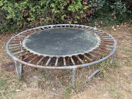 Photo of free Trampoline (Impington CB24) #1