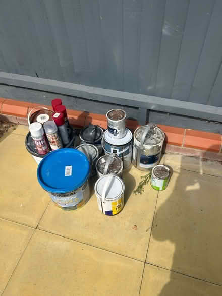 Photo of free Paint (Yaxley) #1
