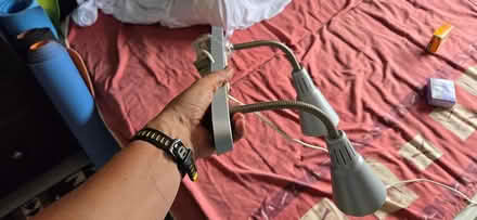 Photo of free IKEA Double Gooseneck Clip Lamp (GL53 Charlton Kings) #1