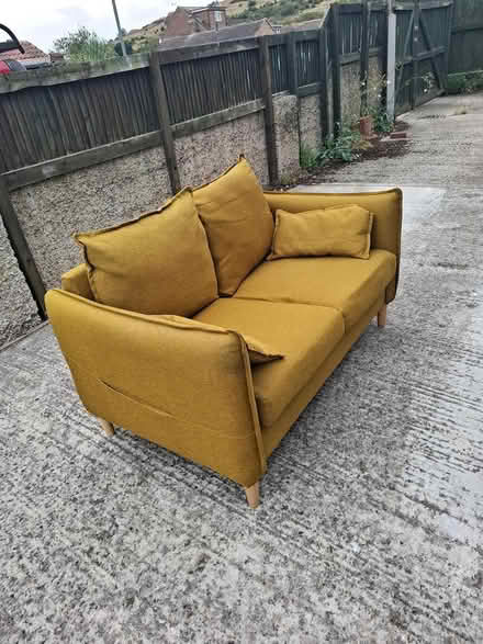 Photo of free Small two seater sofa (Hythe CT21) #4