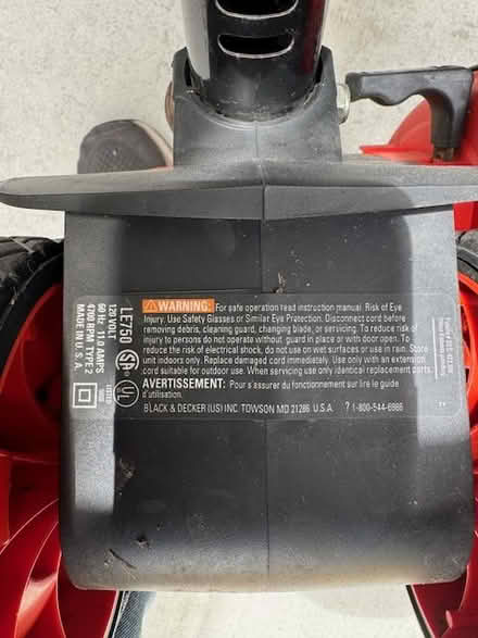 Photo of free Black & Decker Lawn Edger (Alameda East End) #3