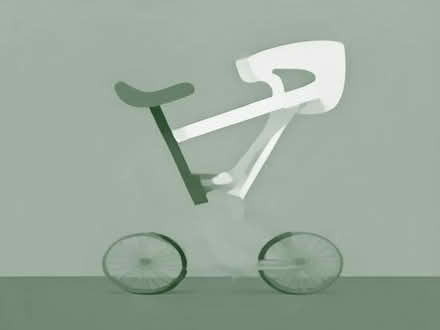 Photo of Bike rack for a car (Wallasey CH45) #1
