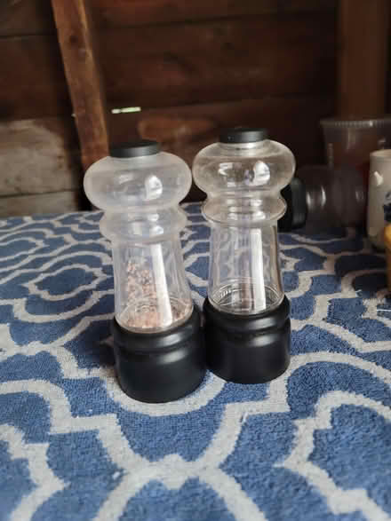 Photo of free Salt pepper grinders (Huntington MA) #2